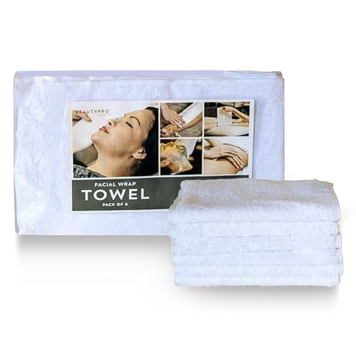 Facial Wrap Towel - Beauty Pro (6 Count)