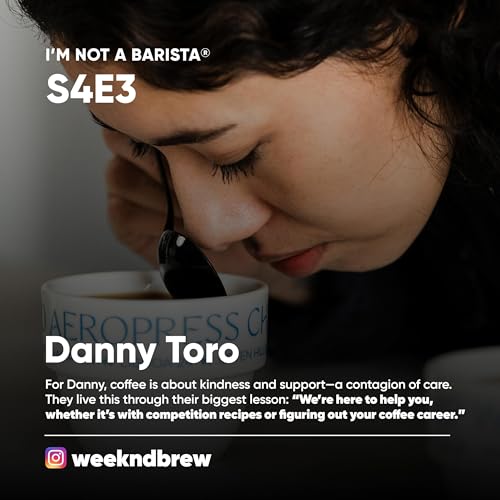 S4E3: Danny Toro: Brewing Community from 80°C Glory cover art