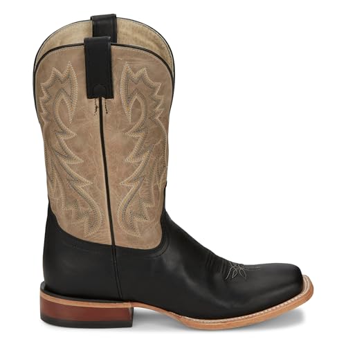 Tony Lama Luciano Men's Stylish Leather Boots - Durable, Comfortable, and Perfect for Casual & Formal Occasions,4