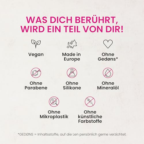 Jean & Len 7in1 Trockenshampoo, ohne weiße Rückstände, für Volumen & Frische, mit UV-Filter, pflegend & stärkend, blumiger Duft, ohne Parabene & Silikone, vegan Dry Shampoo, 200 ml