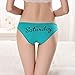 Xsysmile 7 Pack Women Knickers Underwear Cotton Every Weekdays Ladies Panties Fashion Week Days Printed Briefs (US, Alpha, Large, X-Large, Regular, Regular, Cotton) Multicolor