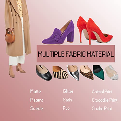 MOOMMO Women Shoes Pumps for Formal & Casual|Office Work Wedding Party Evening Prom3