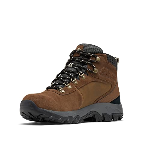 A photo of Columbia Men's Newton Ridge Plus Wp Hiking Shoe.