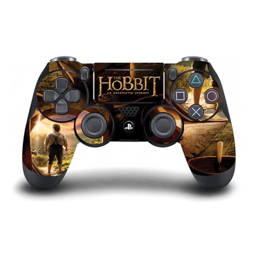 Skin PS4 Slim autocollant vinyle Le Hobbit protection console de jeu DualShock 4