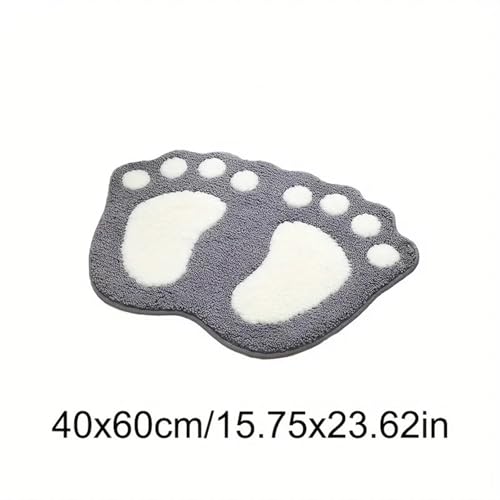 Tapis de bain haut de gamme mousse mémoire de forme super absorbant - 5