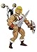 Produktbild Masters of the Universe HDT22 - Origins Deluxe He-Man mit fliegenden Fäusten, 14 cm große Actionfiguren, zum Spielen und Sammeln, Spielzeug Geschenk für Kinder ab 6 Jahren und erwachsene Sammler