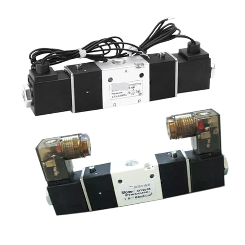 Électrovanne pneumatique 3/2 voies 3V120-M5-T normalement fermée DC24V
