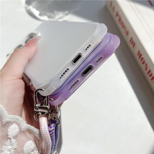 Collier de bandoulière antichoc pour iPhone 11 Pro avec cordon robuste - 7