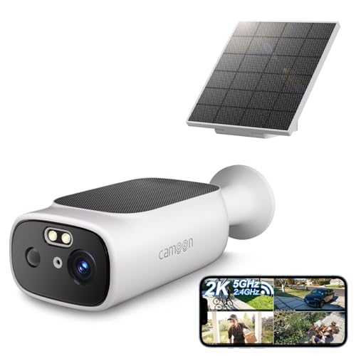 Image of 2K Solar Security Cameras Wireless Outdoor(1 Cam)