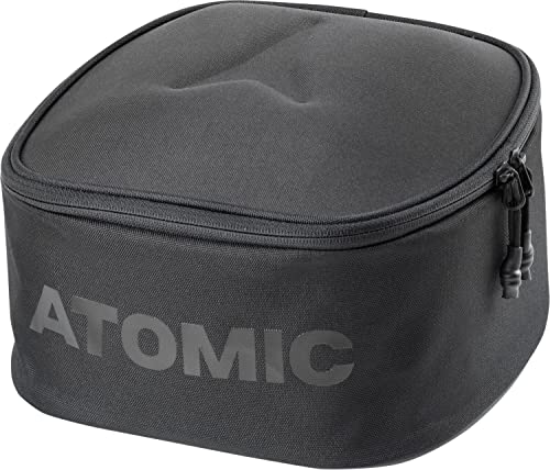 Étuis de lunettes de ski ATOMIC | Lot de 2 paires de housses noires épurées