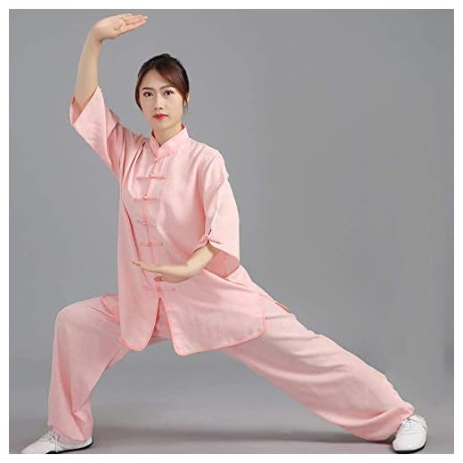 Unisex Zen Tai Chi Meditationsuniform, Vanligt bomullslinne Tai Chi Uniform - För Wing Chun,DL (CL)