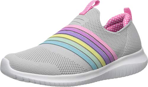 Skechers Girl's Ultra Flex-Brightful Day Sneaker