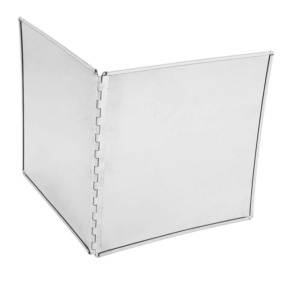 Protection anti-éclaboussures acier inoxydable pliable micro-ondes cuisine