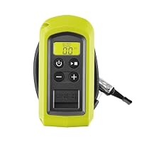 RYOBI 18 V ONE+ Akku-Mini-Kompressor RPI18-0, 11 bar max. Druck, Digitalanzeige, ohne Akku und Ladegerät – Ansicht 2