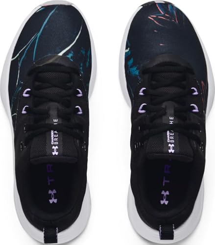 Under Armour Women's Charged Breathe Training 3 PR Shoes (Black 002, US Footwear Size System, Adult, Women, Numeric, Medium, 7.5)2