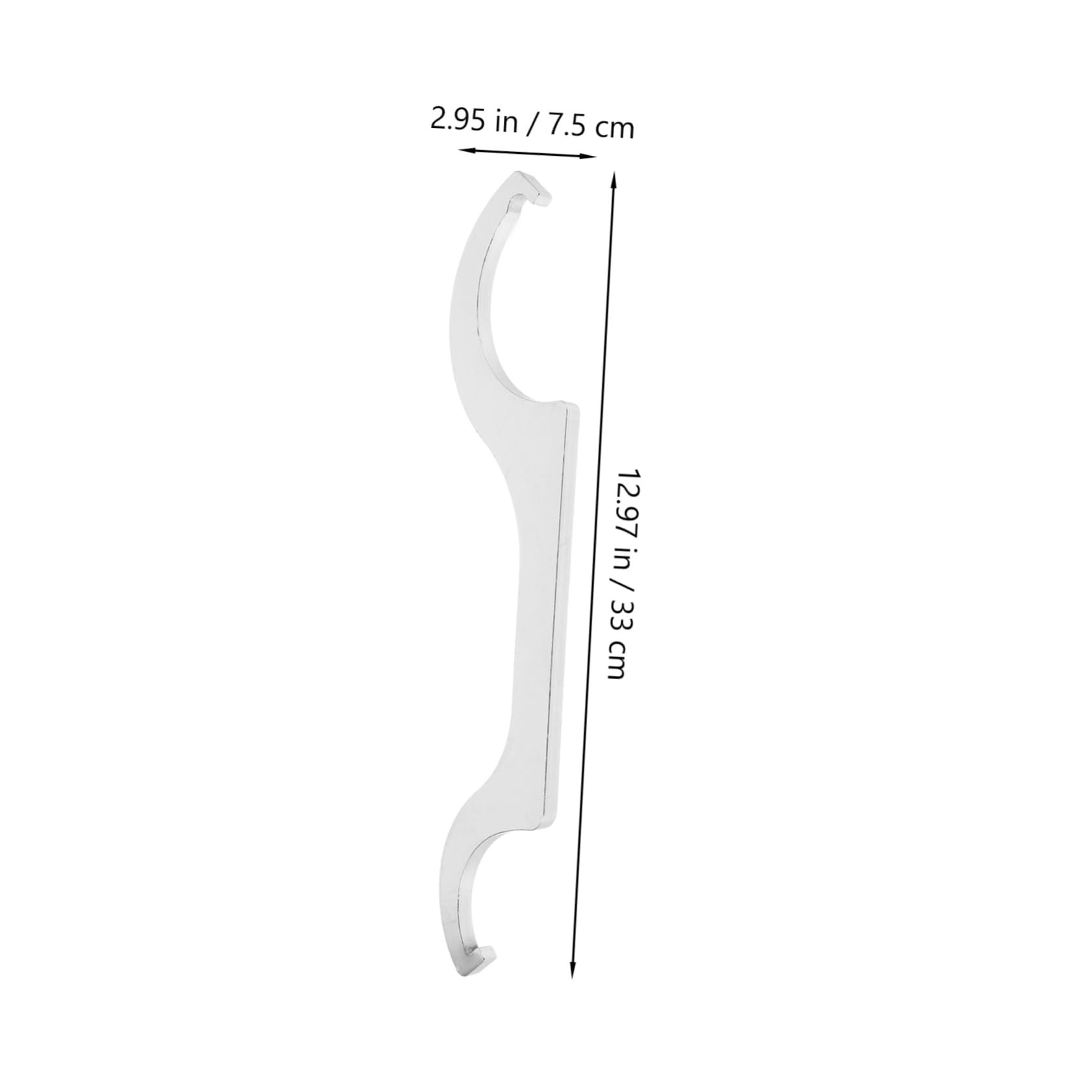 Cabilock Llave De Llave Inglesa para Amortiguadores para Coilovers Herramienta Coilovers para Motocicletas Taller