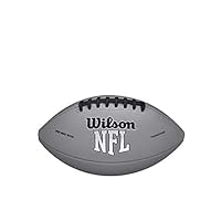 Wilson NFL MVP Football - PeeWee Size, Grey