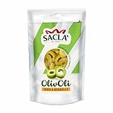 Olives vertes en rondelle 185g - Saclà...
