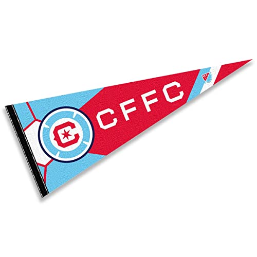 Banderín Chicago Fire WinCraft bandera de pared oficial MLS para habitación y bar