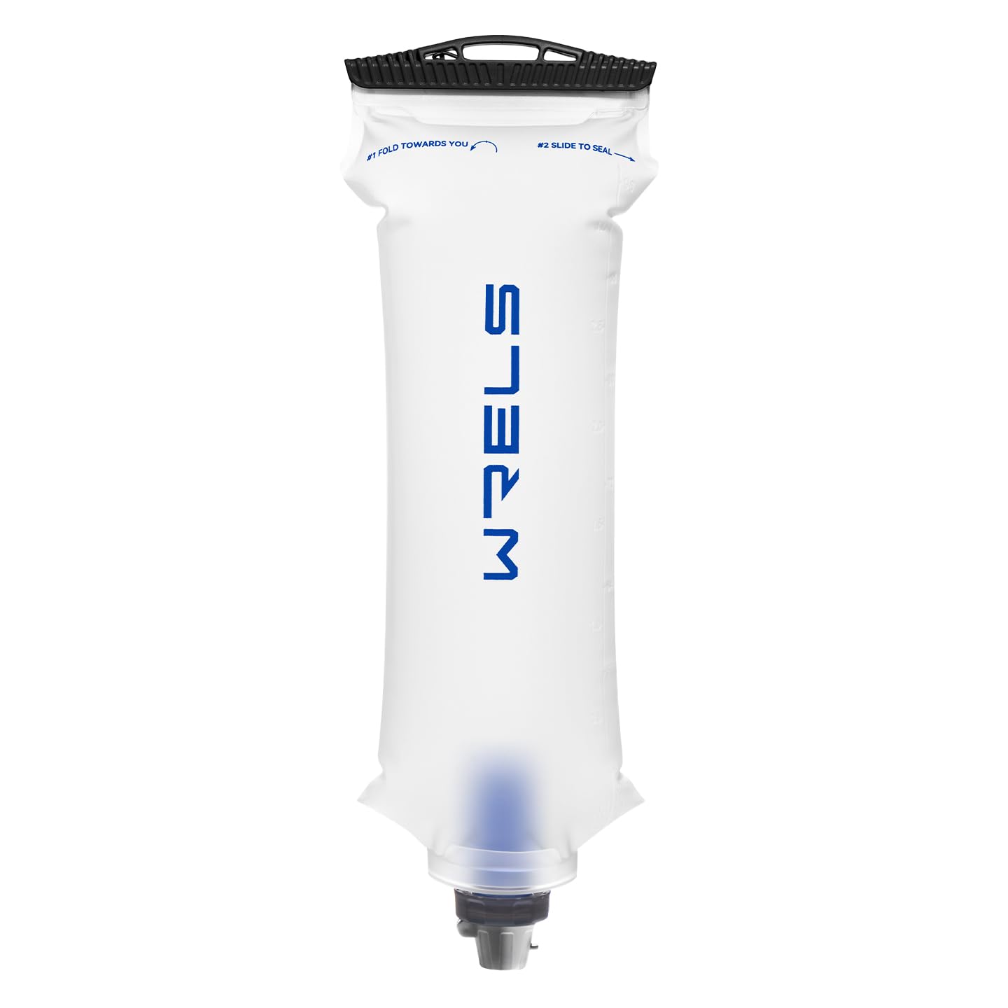 WRELS Gravity Water Filter System 3L for Camping, NSF Certified Water Purifier Survival Filter, BPA-Free Portable Water Filter for Hiking, Backpacking & Emergency Use