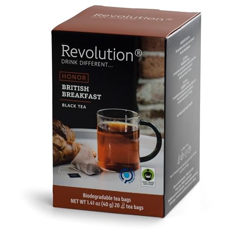 Revolution Tea® English Breakfast Tea [The Original] thumb #2