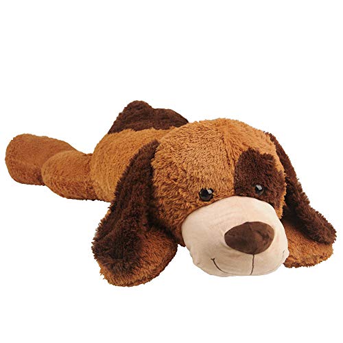 Giant Brown DogÂ Â  Stuffed Animals Cute Plush Soft ToysÂ  for Children GirlfriendÂ  58 Inch