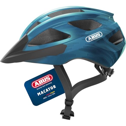 ABUS Rennradhelm Macator - sportiver Fahrradhelm für Einsteiger - auch...