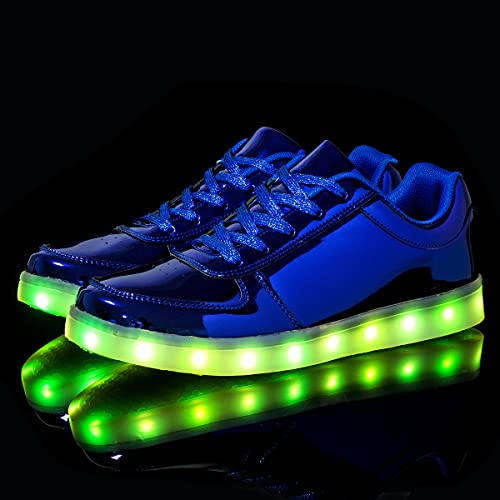 LED Light Up Shoes for Women Men Sports LED Shoes Dancing Sneakers Low-Top USB Charging Shoes for Kids2