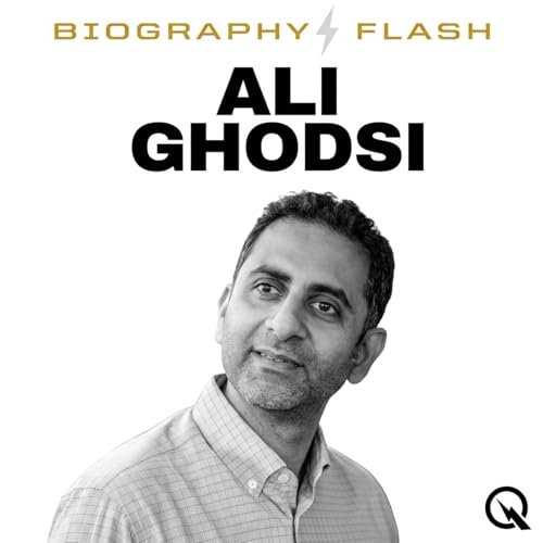 Ali Ghodsi - Biography Flash cover art