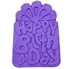 Happy Birthday Silicone Baking Mold