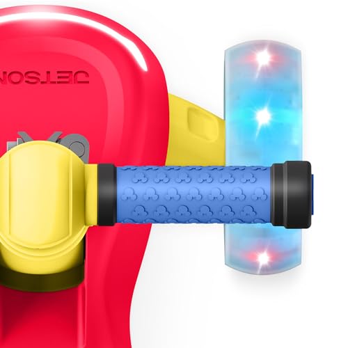 image for Jetson Disney Mickey™ 3-Wheel Kick Kids Scooter, LED Lights on Stem 