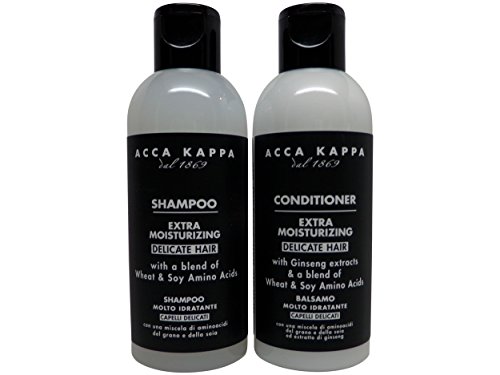 Acca Kappa White Moss Shampoo & Conditioner - These products are NOT made in Italy or by Acca Kappa.