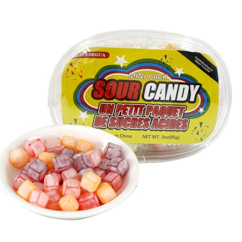 BAYUEDEGUA Mini Pack Candy Sour 85g miniatura 1