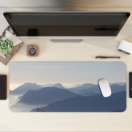 Image of Gaming Mouse Pad, Large 60x30cm, Rubber Base, Waterproof, Non-Slip, Rectangular, Anime Theme, for Gaming (02)