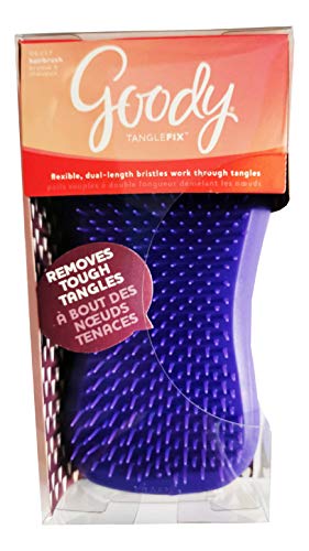 Goody Tanglefix Lightweight Tear Free Styling Brush, Dual Size Design (Colors May Vary) #TOP4