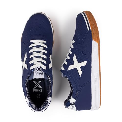 Munich G-3 452 semelle gomme résistante chaussure de futsal légère