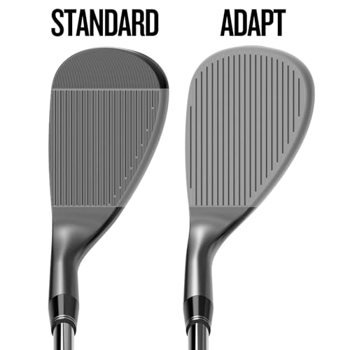 Cleveland RTZ Wedge, Right Hand, Men's, Black Satin