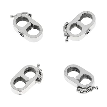 Amazon.co.jp: Silver925 バチカン MK4 二重ロック クリッカー