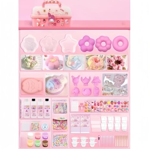 miluFox�y�X�g���X����DIY�z�X�N�C�[�Y���L�b�g �ӂ�����A�т̂��炩�ߋ����I?���E�^�E�A�ѕ��t�� (�a����/�N���X�}�X �v���[���g��) (���؃Z�b�g�y�W�F��500ml�z�y���^12��z,�s���N�ł�)