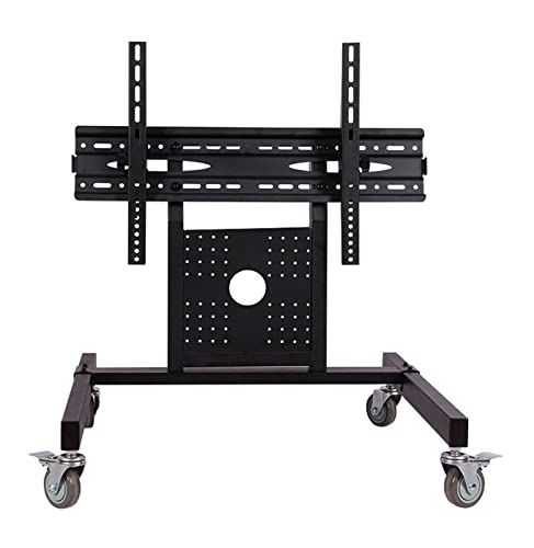 Chariot de support de montage TV roulant 32-65 pouces LCD