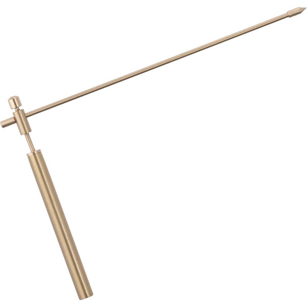 2PCS Pure Copper Metal Detection Rod, Copper Dowsing Rods Upgraded Flexible Rotation, Divining Rods - for Ghost Hunting Tools, Divining Water, Treasure, Buried Items