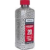 Valken Accelerate Airsoft BBS - 0.20G Bio-5000CT-White