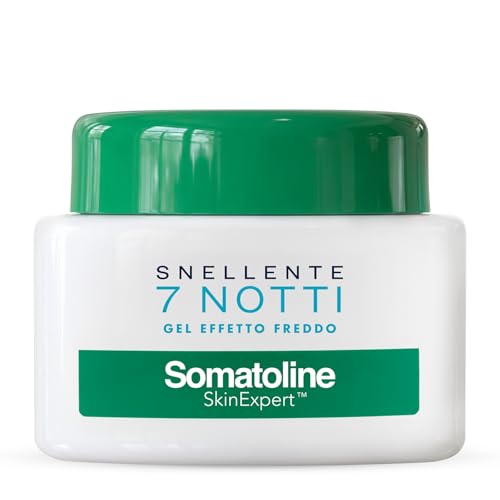 Somatoline SkinExpert, 7 Notti Gel Effetto Fresco, Trattamento Corpo Anticellulite,