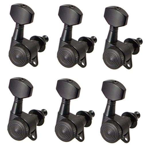 Ensemble de 6 boutons de cheville de guitare, remplacement’accordeur mécanique pour guitares acoustiques électriques 6r - Les Beatles, Paul McCartney, John Lennon, RIngo Starr, George Harrison Ensemble de 6 boutons de cheville de guitare, remplacement'accordeur mécanique pour guitares acoustiques électriques 6r – Image 4