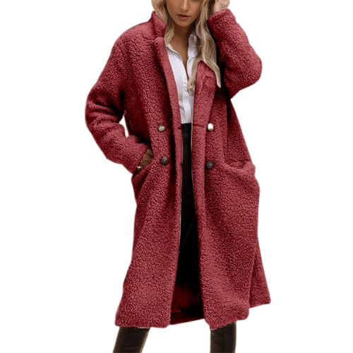 Manteau d'hiver chaud pour femme idéal pour les balades en ville et matinées fraîches