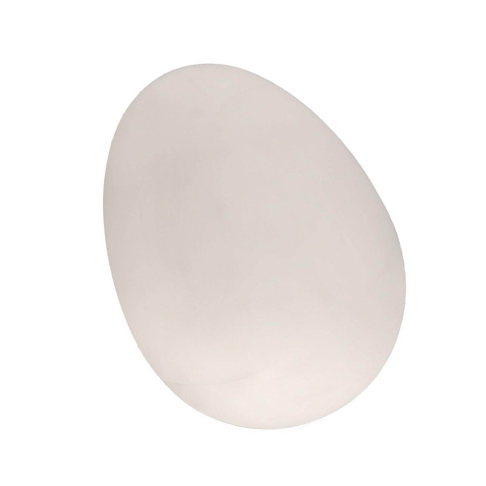 Buxuaaaa Unbreakable Elastic Rubber Eggs Toy Hilarious Surprise Adults and Kids Trick Unbreakable Fake Eggs Gift