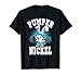 Lustig Pumpernickel Hase Body Builder Fitness Muskeln Spruch T-Shirt