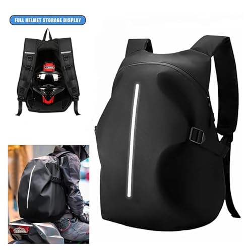 Bolsas asiento motocicleta impermeable casco portátil viaje 2