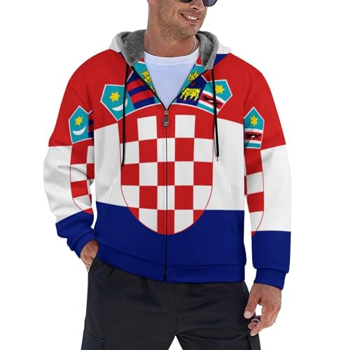 Sweat à capuche pour homme pour les sorties urbaines et soirées d'hiver