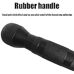 Lat Bar Cable Machine Attachment, Curl Pulldown Bar with Full Rotation and Rubber Handle for Gym, Strength Workout, Body Training, Muscle Building, 30 Inch - Image 4